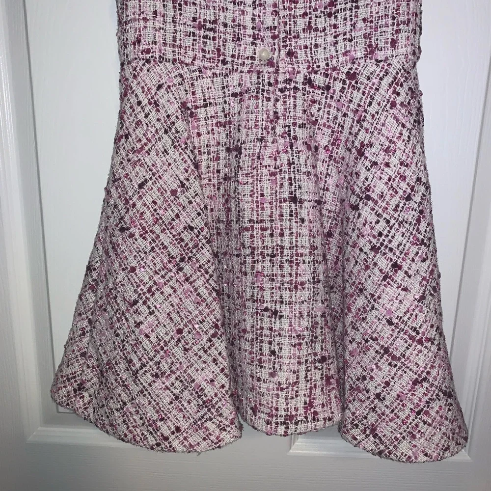Janie and Jack Purple/Pink Shimmer Dress - Picture 8 of 12